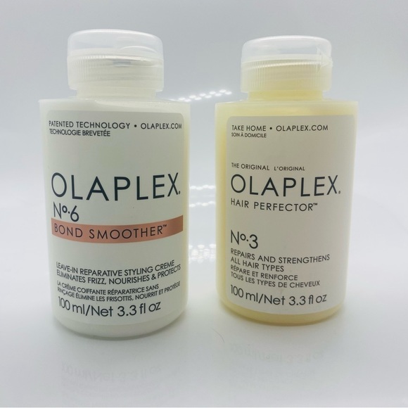 OLAPLEX Other - OLAPLEX Hair Perfector no. 3 Bond Smoother no. 6 set 3.3 Oz each